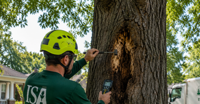 How Wood Decay Travels Inside a Tree Before Any Symptoms Appear